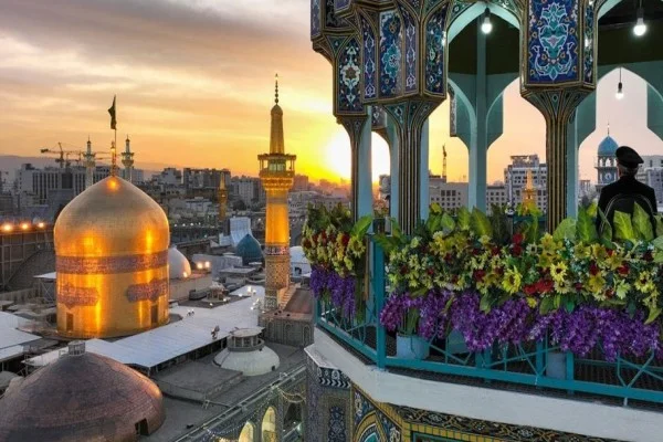 ترافیک در شهر مشهد