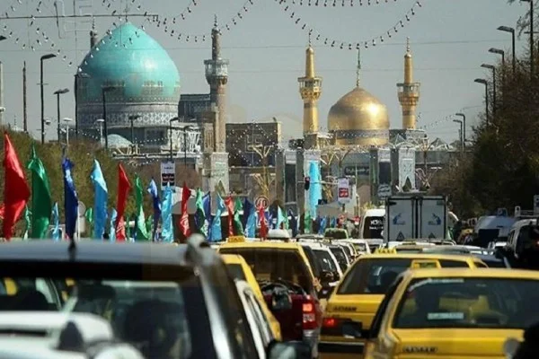 ترافیک در شهر مشهد