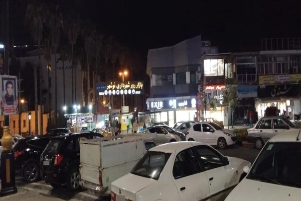 ترافیک در نوشهر