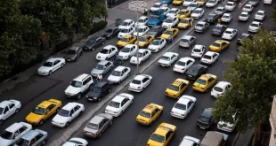 ترافیک در شهر قزوین