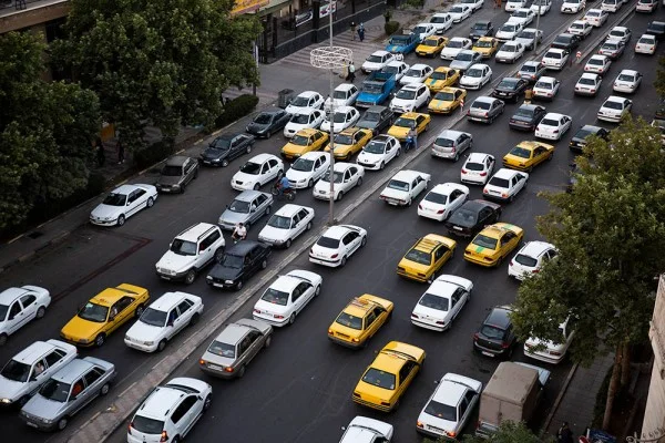 ترافیک در شهر قزوین