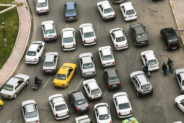 ترافیک در شهر قزوین