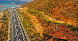 ترافیک در بزرگراه قزوین