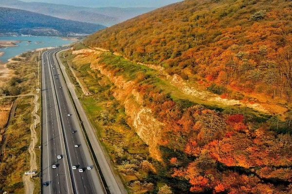 ترافیک در بزرگراه قزوین