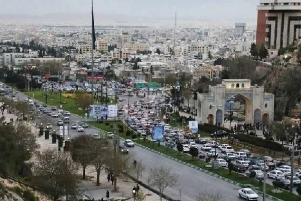 پرترافیک ترین شهر ها