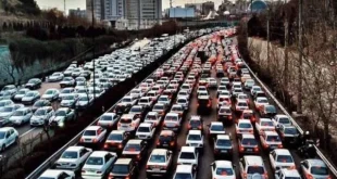 پرترافیک ترین شهر ها