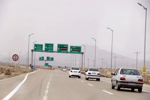 رانندگی از تهران تا مشهد