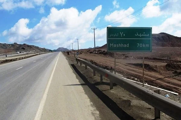 رانندگی از تهران تا مشهد