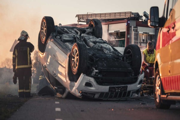 تصادفات جاده‌ای