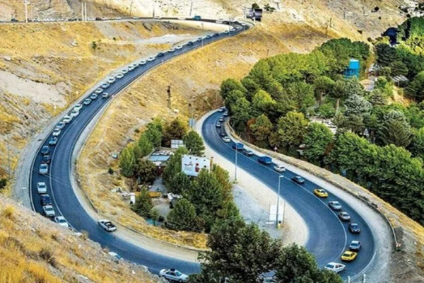 جادههای پرترافیک کشور