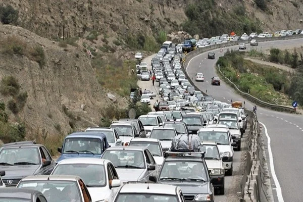 جادههای پرترافیک کشور