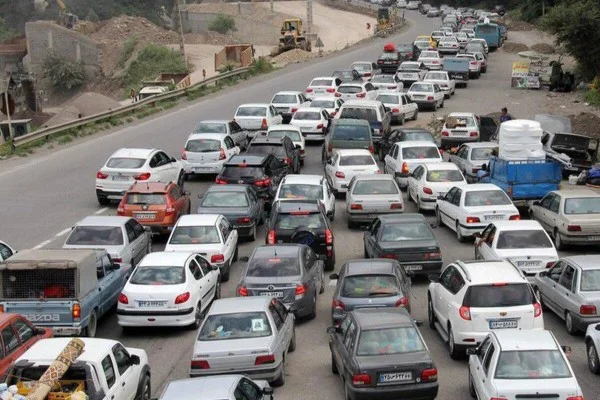 جادههای پرترافیک کشور
