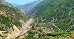 ترافیک در جاده فیروزکوه