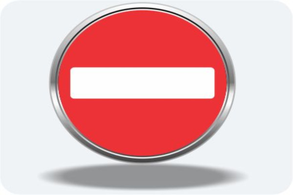 رنگ تابلو های راهنمایی و رانندگی