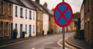 تابلو ایست ممنوع