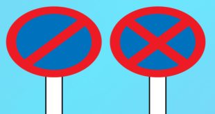 تابلو توقف ممنوع