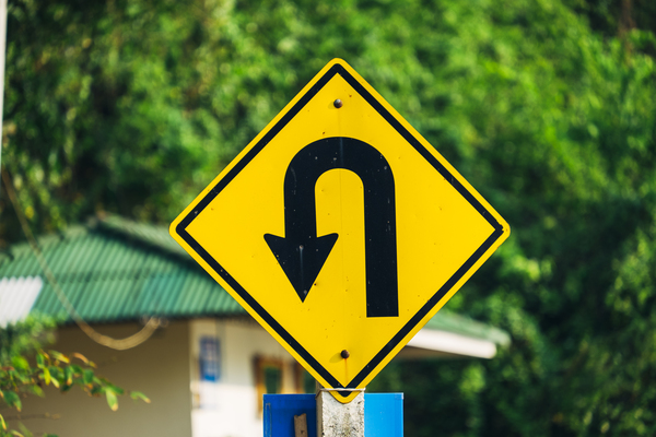 تابلو های زرد راهنمایی و رانندگی