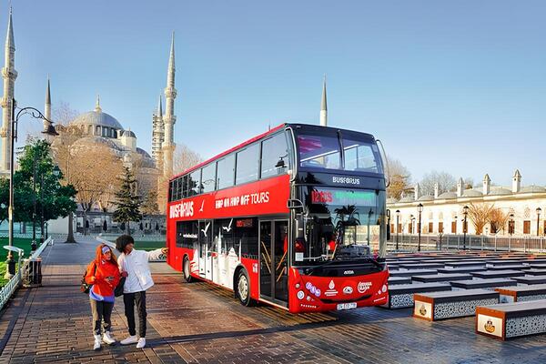 اتوبوس در استانبول
