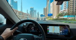 قوانین رانندگی در دبی