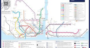 نقشه مترو استانبول