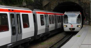 نقشه مترو لیون