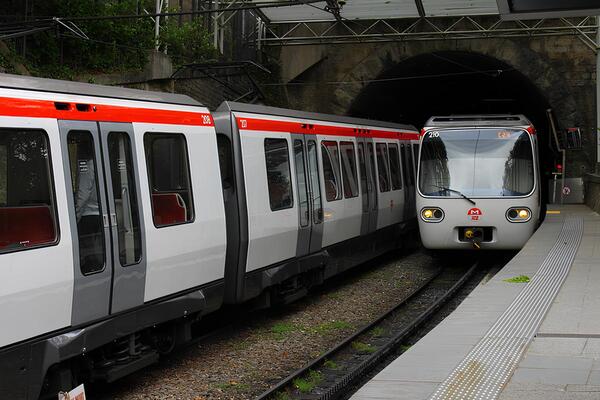 نقشه مترو لیون