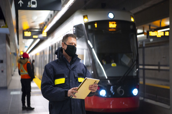 حمل و نقل عمومی در کانادا