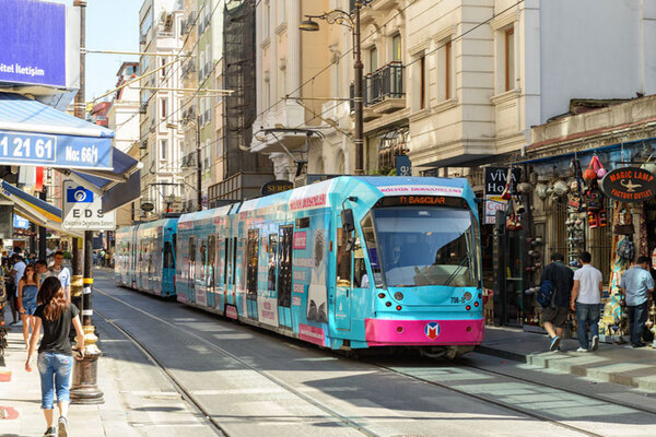 حمل و نقل در ترکیه