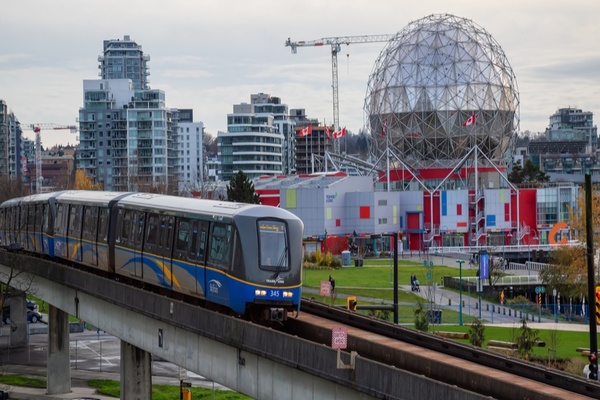 حمل و نقل در ونکوور