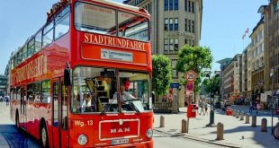 استفاده از اتوبوس در هامبورگ