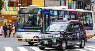 استفاده از اتوبوس در توکیو