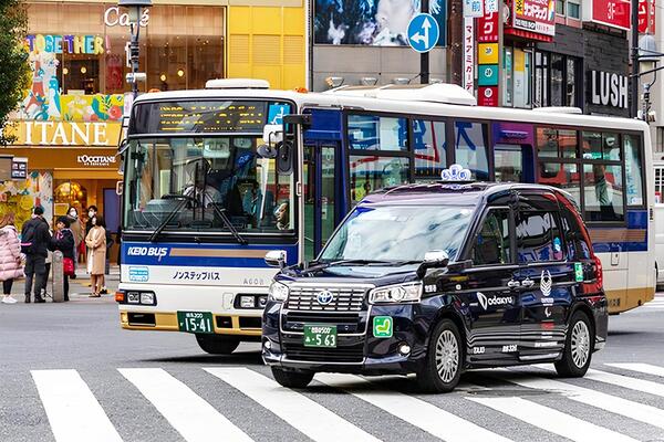 استفاده از اتوبوس در توکیو