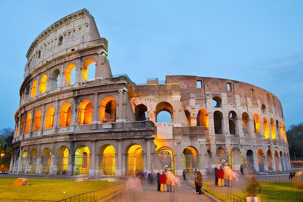 نقشه مترو در رم