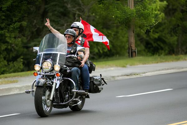 گواهینامه موتور در کانادا