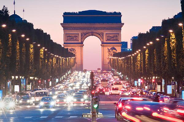 گواهینامه موتور در فرانسه