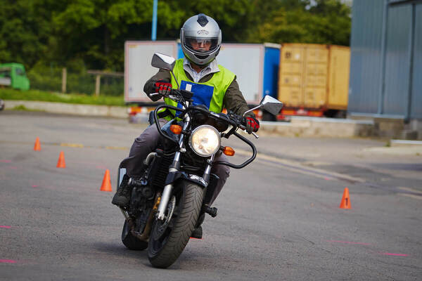 گواهینامه موتور در فرانسه