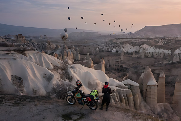 گواهینامه موتور در ترکیه