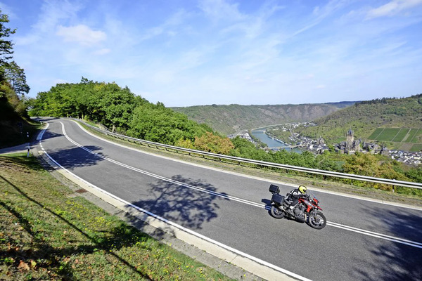 موتور سواری در آلمان