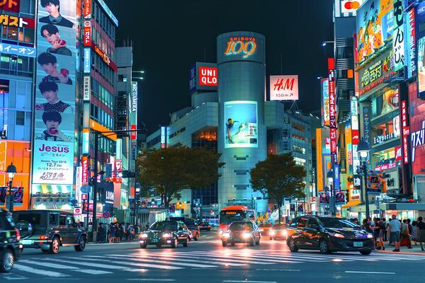 موتور سواری در ژاپن