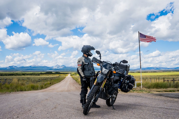 موتور سواری در آمریکا