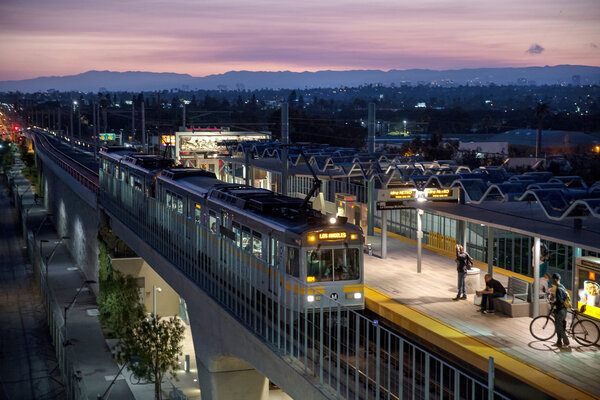 حمل و نقل در لس آنجلس