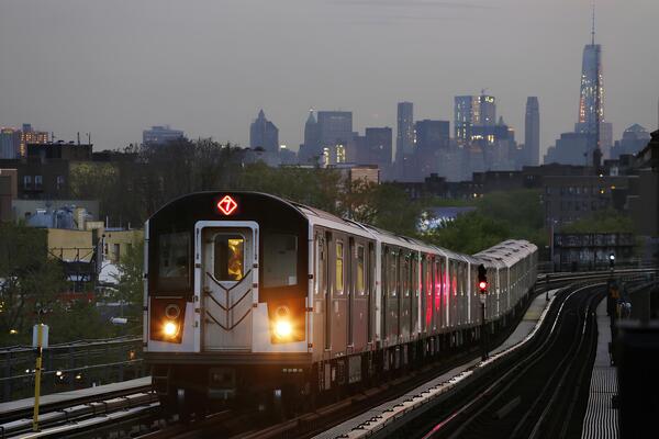 استفاده از مترو در نیویورک