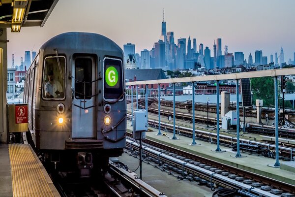 استفاده از مترو در نیویورک