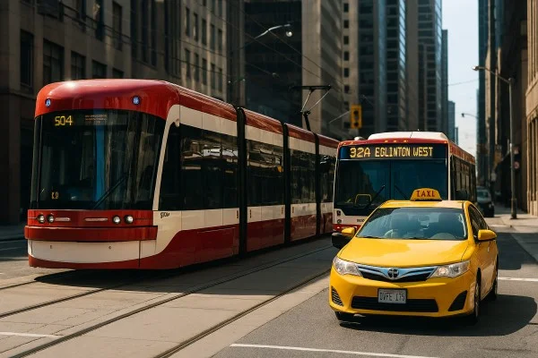 کم هزینه ترین راه رفت و آمد در تورنتو
