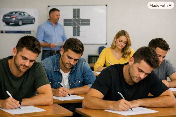 آزمون تستی آیین نامه