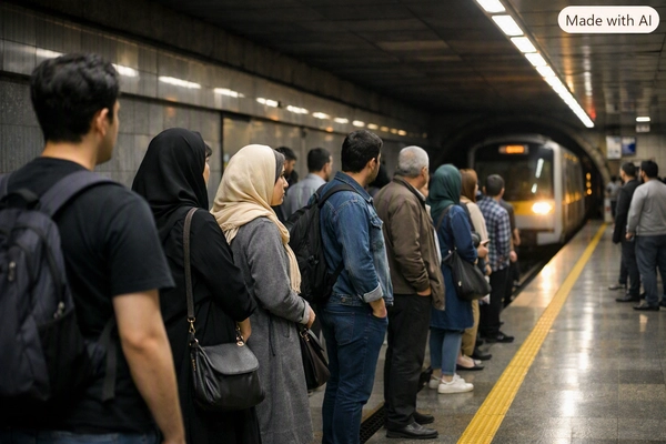 حمل و نقل عمومی در تهران