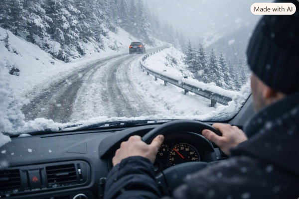 تعویض دنده در سر بالایی