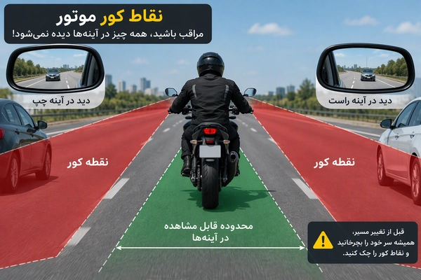 نقاط کور موتور